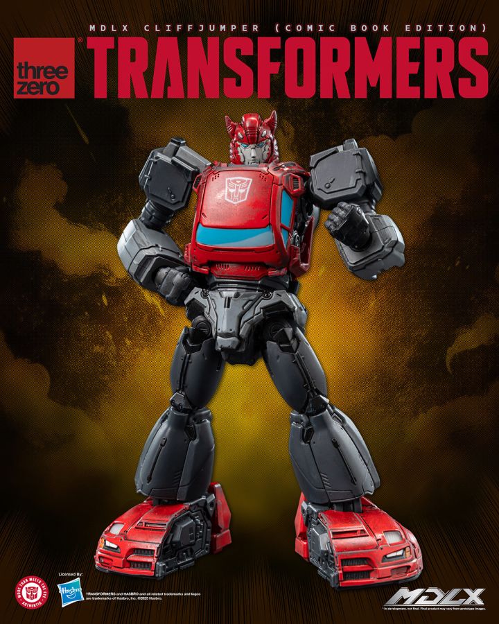 [Pre-Order] MDLX: Transformers - Cliffjumper (Comic Book Edition)